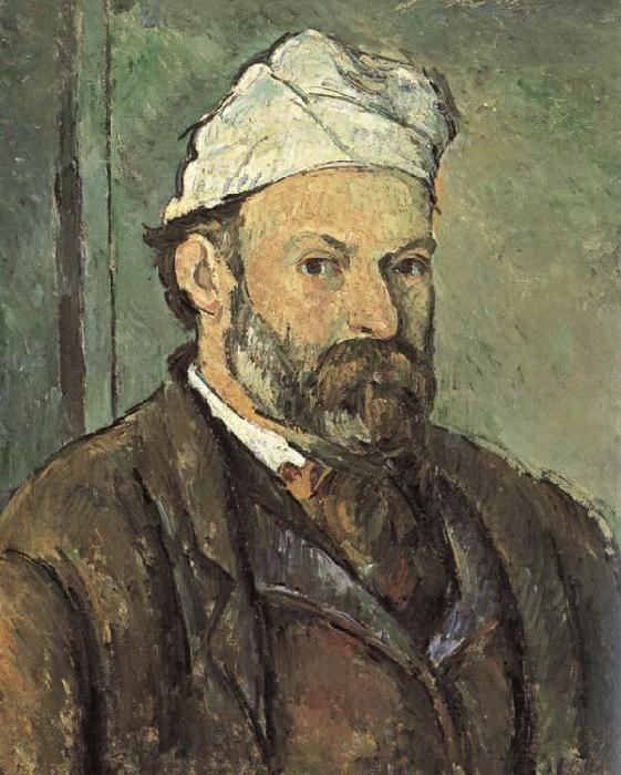 Paul Cezanne Self-Portrait